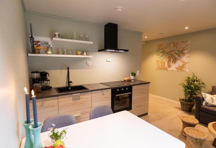 דירה בת חדר שינה 1 עם נוף, Lodgen Stryn