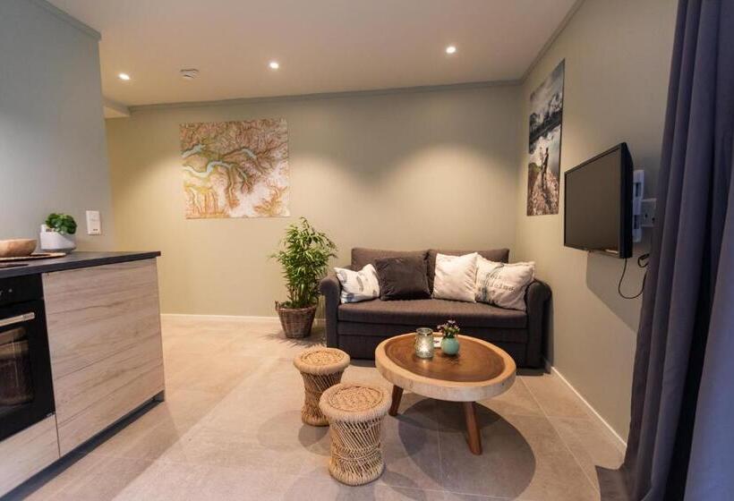 דירה בת חדר שינה 1 עם נוף, Lodgen Stryn