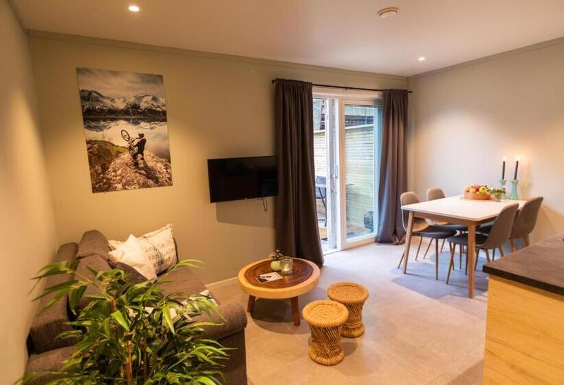 דירה בת חדר שינה 1 עם נוף, Lodgen Stryn