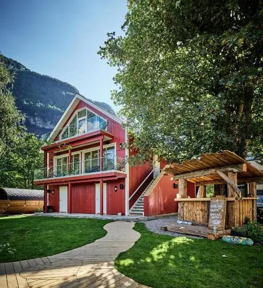 バス共有のスタンダードルーム, Lodgen Stryn