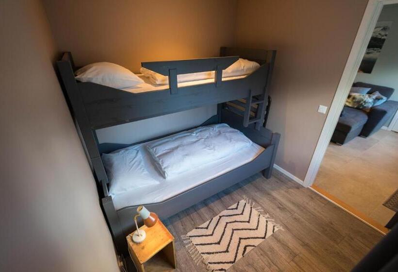 דירת חדר, Lodgen Stryn