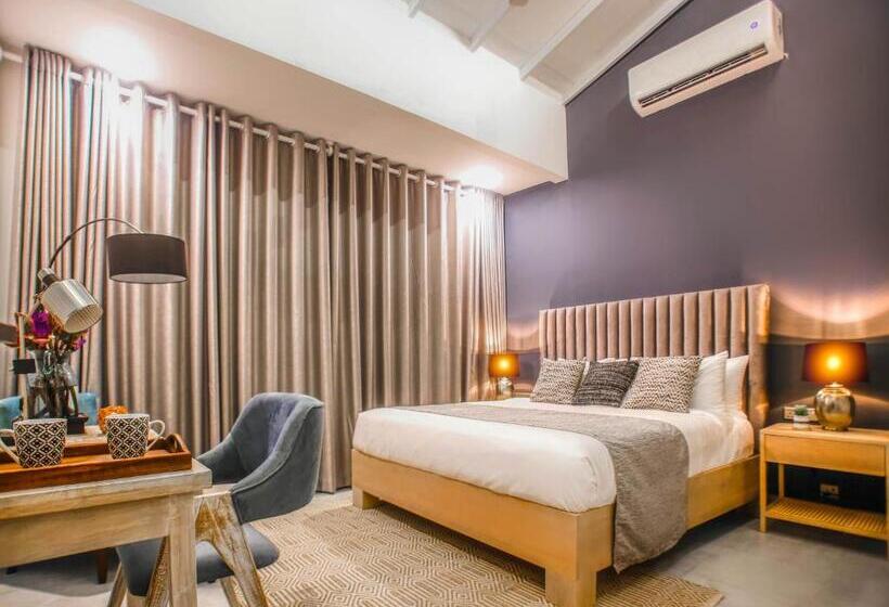 Номер Deluxe Кровать Кинг, The Niche By Dbi   10 Minutes To The Beach
