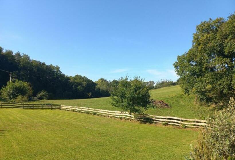 غرفة قياسية مطلّة علي الحديقة, La Casa Bed&breakfast Entrée Indépendante 26m2 Calme Proche De Tout Wifi Parking Privé Jardin Terras