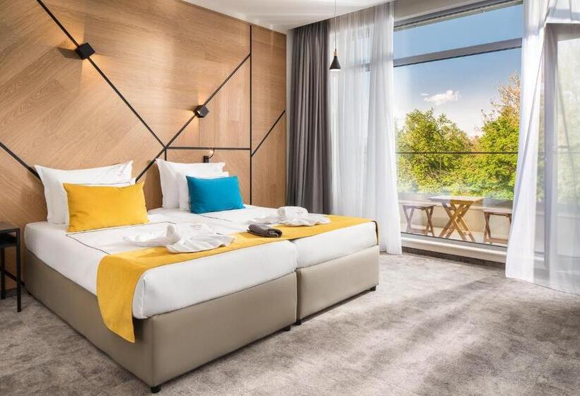 غرفة ديلوكس, гранд хотел княз павел