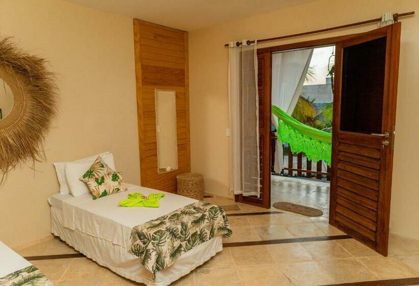 经典四人房间, Camozen Resort & Spa