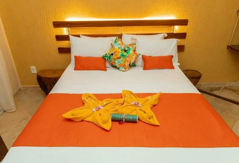 デラックスルーム, Camozen Resort & Spa