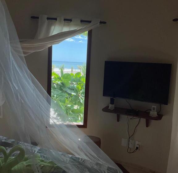 带海景标准四人间, Camozen Resort & Spa