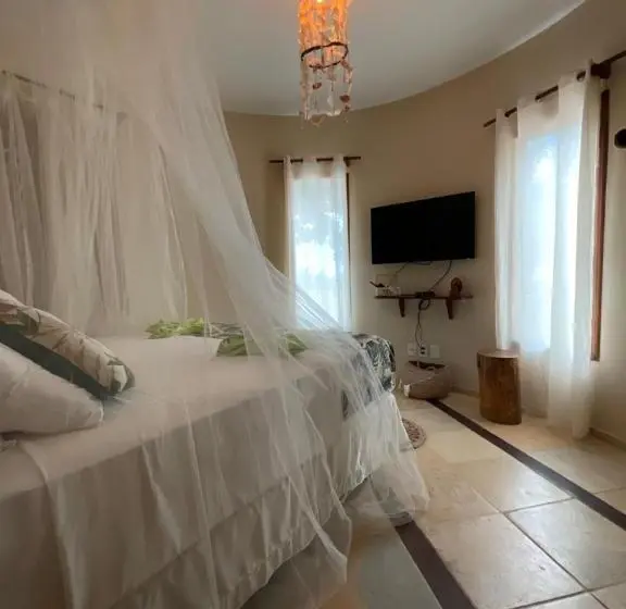 景色の見えるスタンダード4人部屋, Camozen Resort & Spa