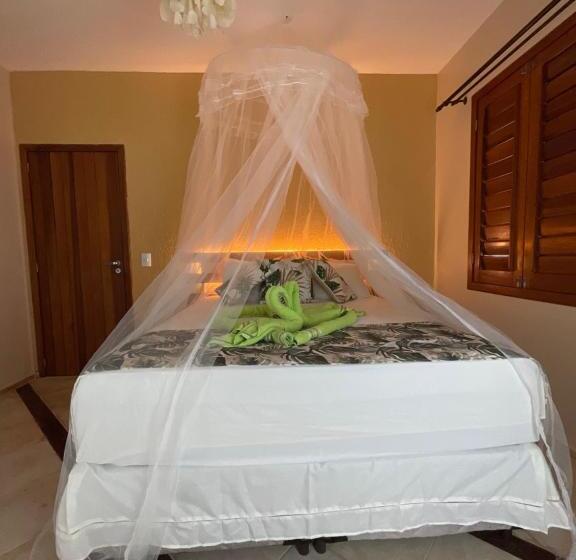 带海景标准四人间, Camozen Resort & Spa