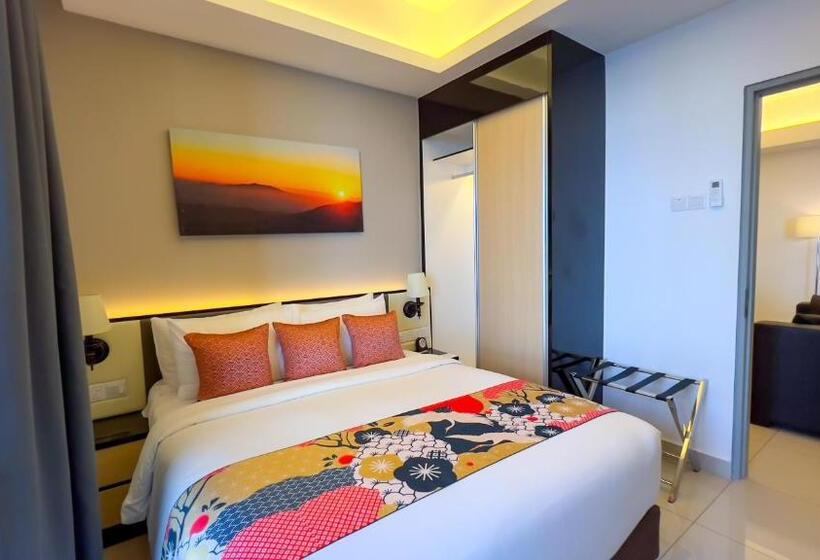 סוויטת 2 חדרי שינה, The Yanné, Onsen