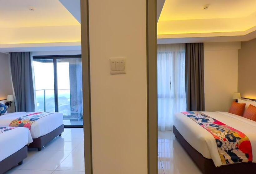 סוויטת 2 חדרי שינה, The Yanné, Onsen