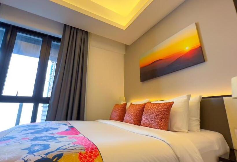 סוויטת 2 חדרי שינה, The Yanné, Onsen