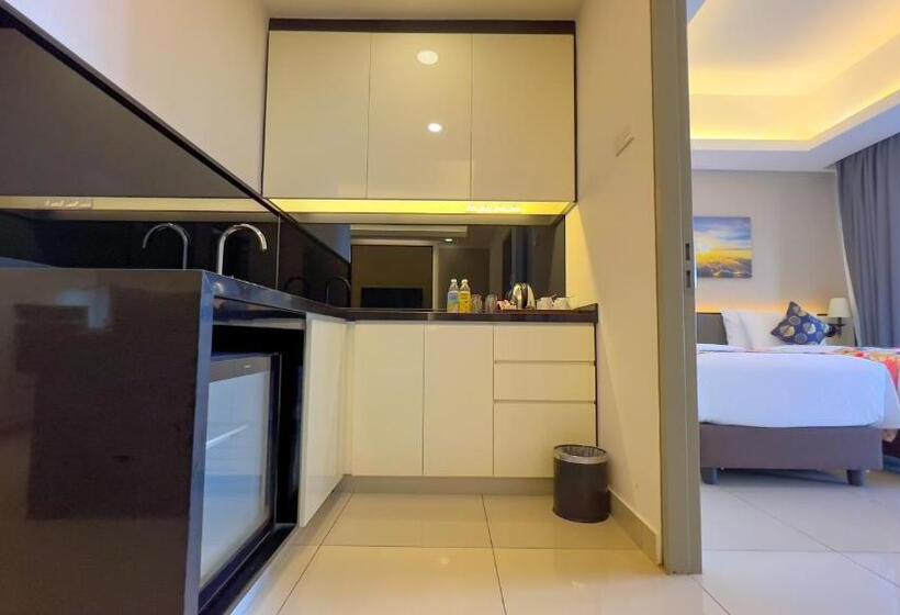 סוויטת 2 חדרי שינה, The Yanné, Onsen