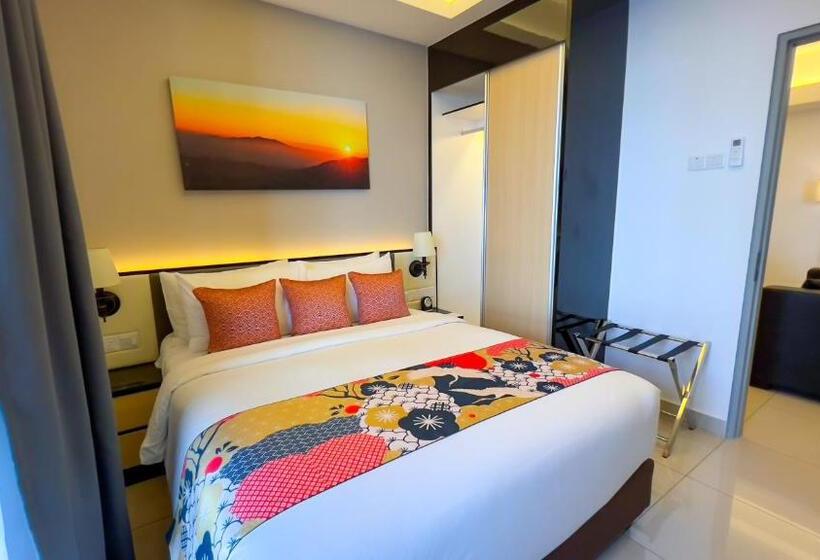 סוויטת 2 חדרי שינה, The Yanné, Onsen