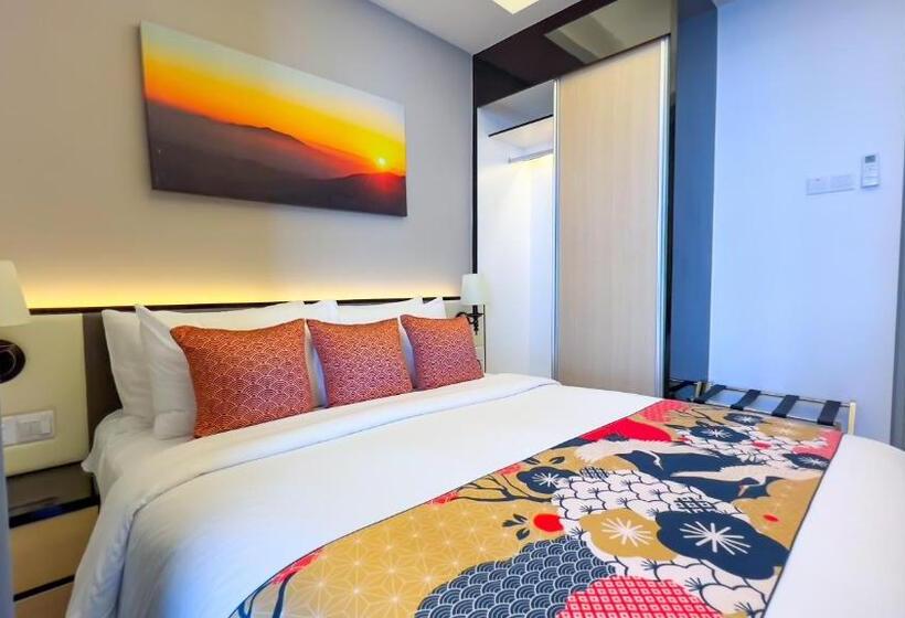 סוויטת 2 חדרי שינה, The Yanné, Onsen