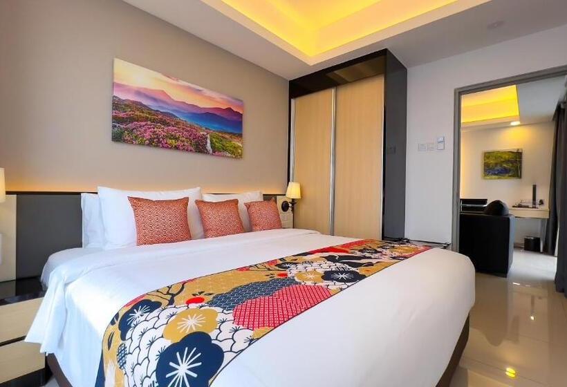 סוויטת דופלקס, The Yanné, Onsen