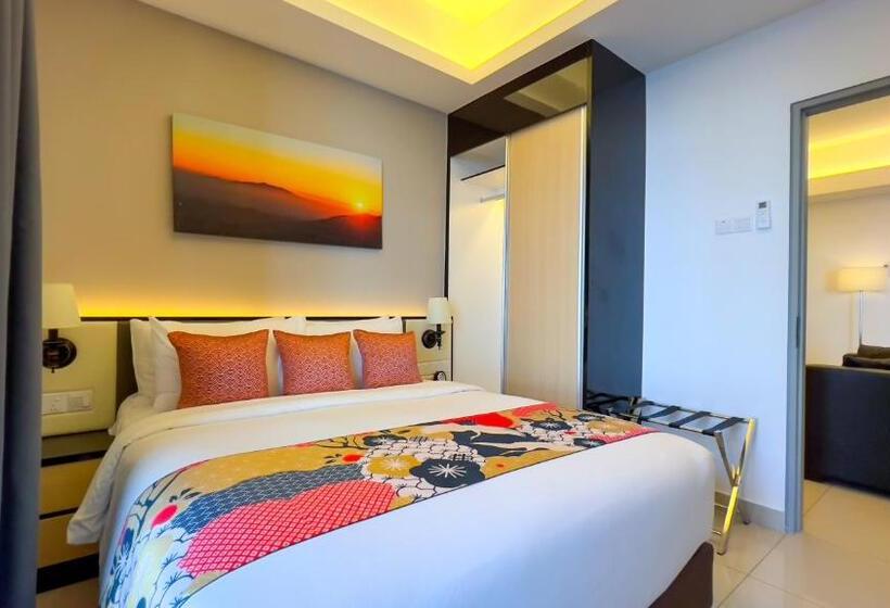 סוויטת 2 חדרי שינה, The Yanné, Onsen