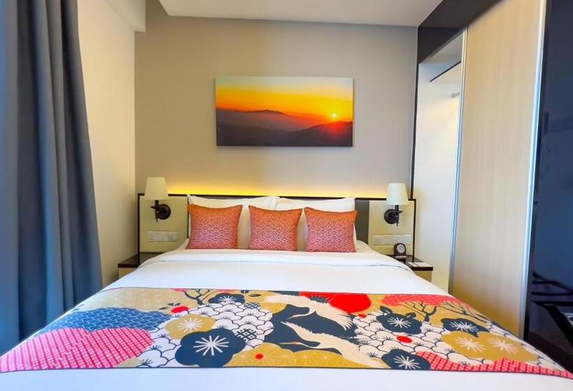 סוויטת 2 חדרי שינה, The Yanné, Onsen