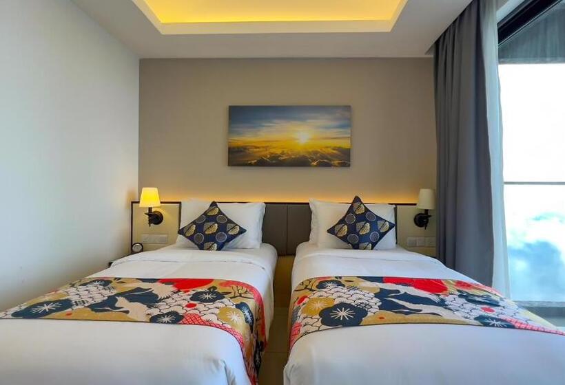 סוויטת 2 חדרי שינה, The Yanné, Onsen