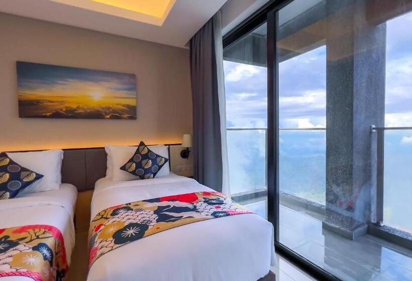 סוויטת 2 חדרי שינה, The Yanné, Onsen