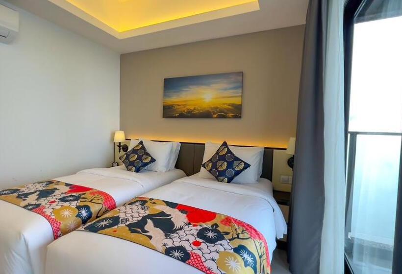 סוויטת 2 חדרי שינה, The Yanné, Onsen