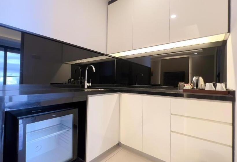 סוויטת 2 חדרי שינה, The Yanné, Onsen