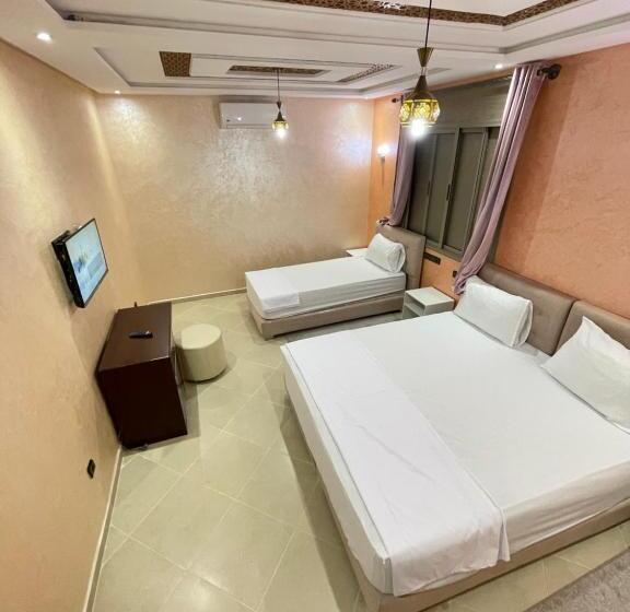 اتاق استاندارد با چشمانداز باغ, Ighiz Inn Resort