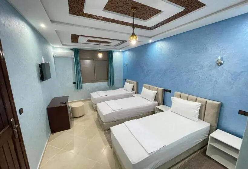 اتاق استاندارد با چشمانداز باغ, Ighiz Inn Resort