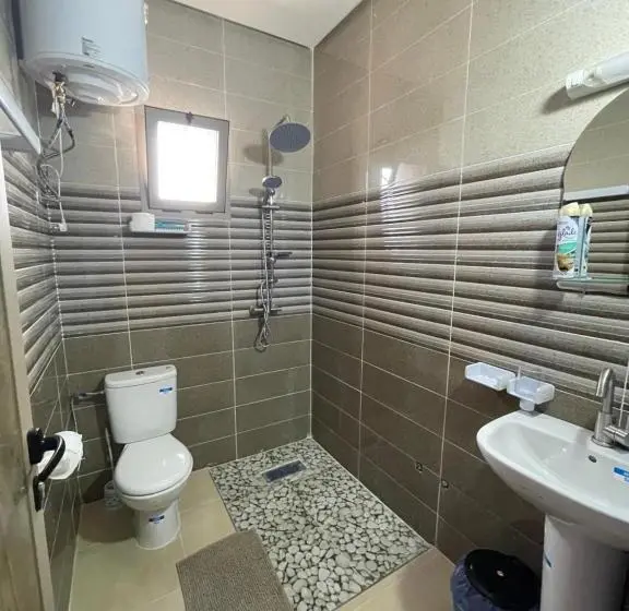 اتاق استاندارد با چشمانداز باغ, Ighiz Inn Resort