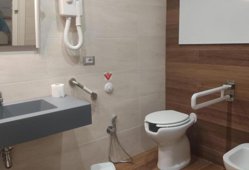 اتاق استاندارد برای معلولان, Oasi Dei Geni