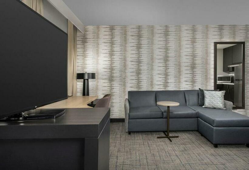 Студио Стандарт Кровать Кинг, Residence Inn By Marriott Portland Clackamas