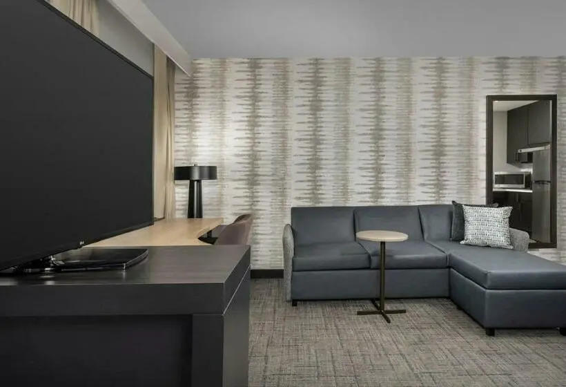 キングサイドベッドのスタンダードワンルーム, Residence Inn By Marriott Portland Clackamas