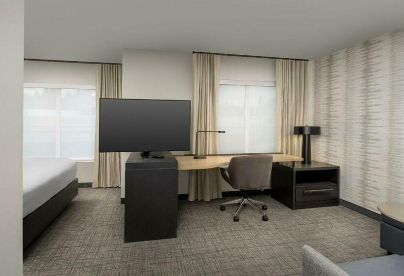 إستوديو قياسى سرير كينج, Residence Inn By Marriott Portland Clackamas