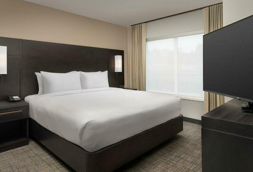 Студио Стандарт Кровать Кинг, Residence Inn By Marriott Portland Clackamas