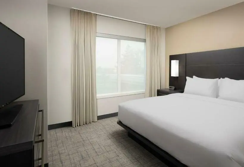 キングサイズベッドのスイートルーム, Residence Inn By Marriott Portland Clackamas