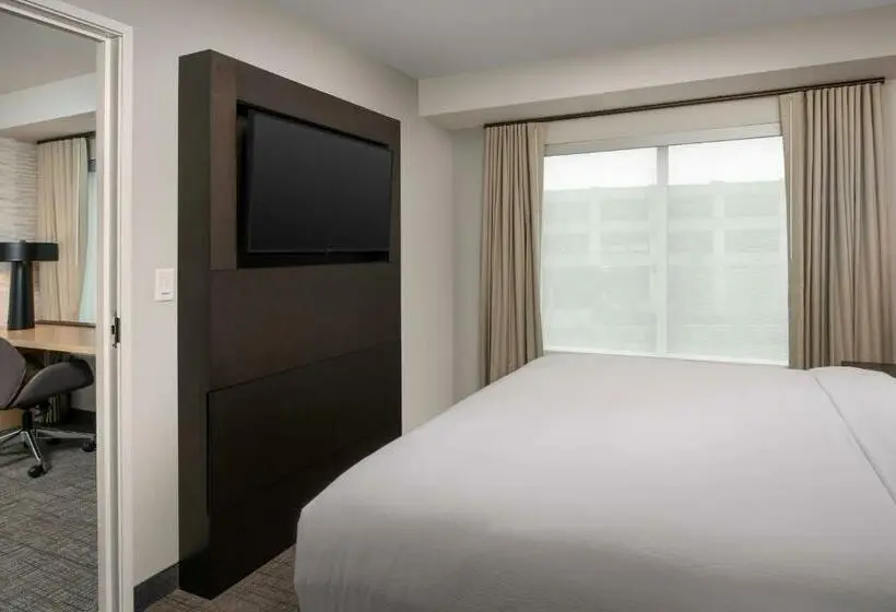 キングサイズベッドのスイートルーム, Residence Inn By Marriott Portland Clackamas
