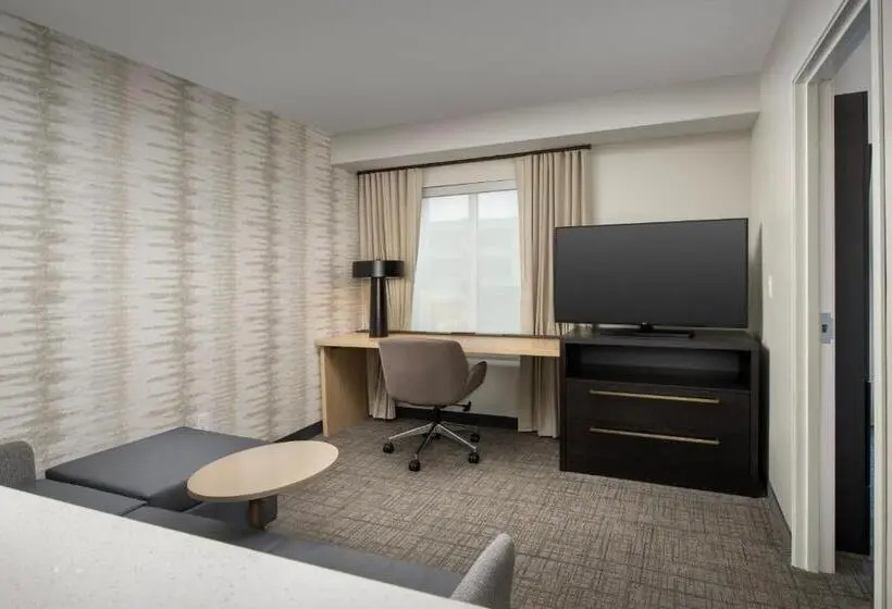 キングサイズベッドのスイートルーム, Residence Inn By Marriott Portland Clackamas