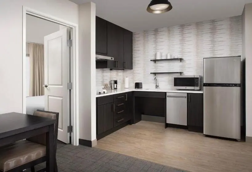 キングサイズベッドのスイートルーム, Residence Inn By Marriott Portland Clackamas