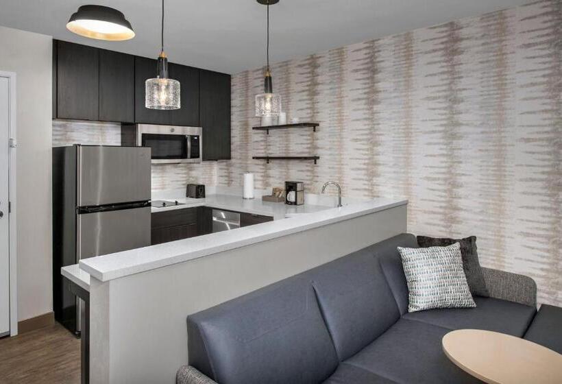 جناح سرير كينج, Residence Inn By Marriott Portland Clackamas