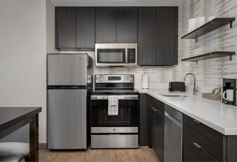 جناح ديلوكس سرير كينج, Residence Inn By Marriott Portland Clackamas