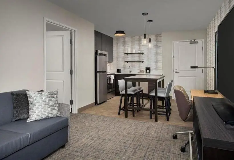 キングサイズベッドのデラックススイート, Residence Inn By Marriott Portland Clackamas