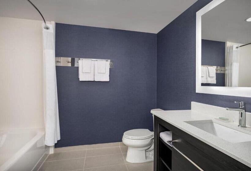 Люкс Deluxe Кровать Кинг, Residence Inn By Marriott Portland Clackamas