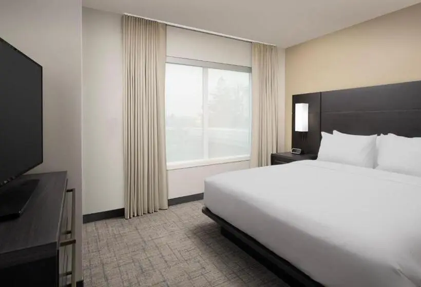 身障者適用スイートルーム, Residence Inn By Marriott Portland Clackamas