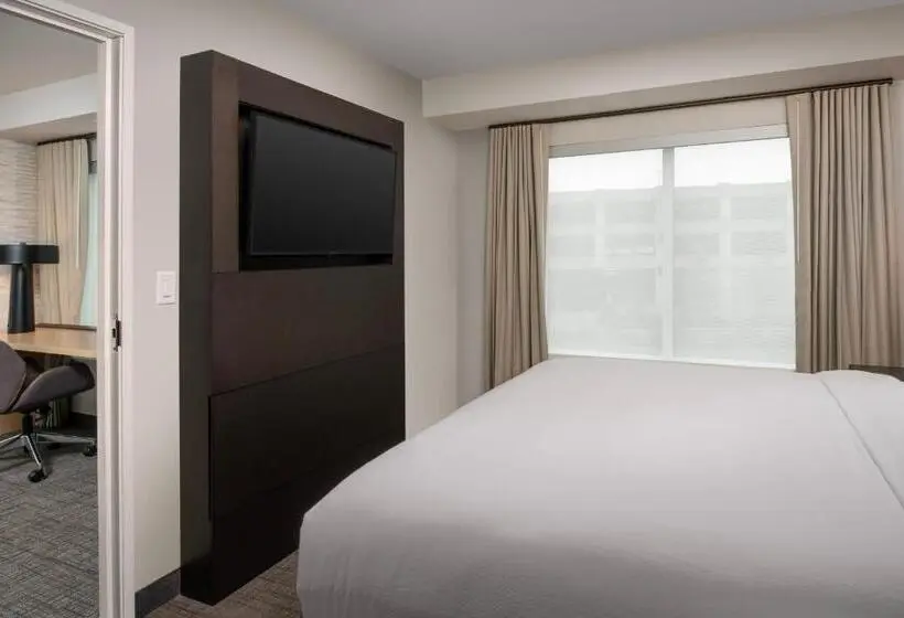 身障者適用スイートルーム, Residence Inn By Marriott Portland Clackamas