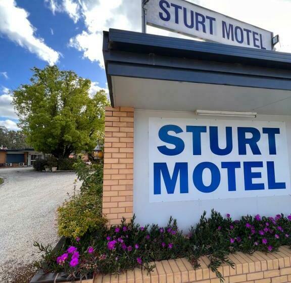 디럭스 패밀리 룸, Sturt Motel Balranald