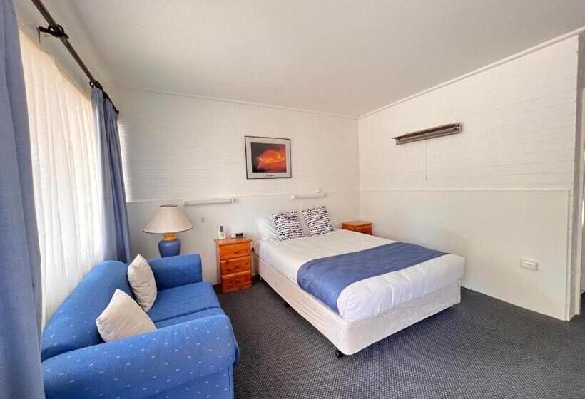 디럭스 패밀리 룸, Sturt Motel Balranald