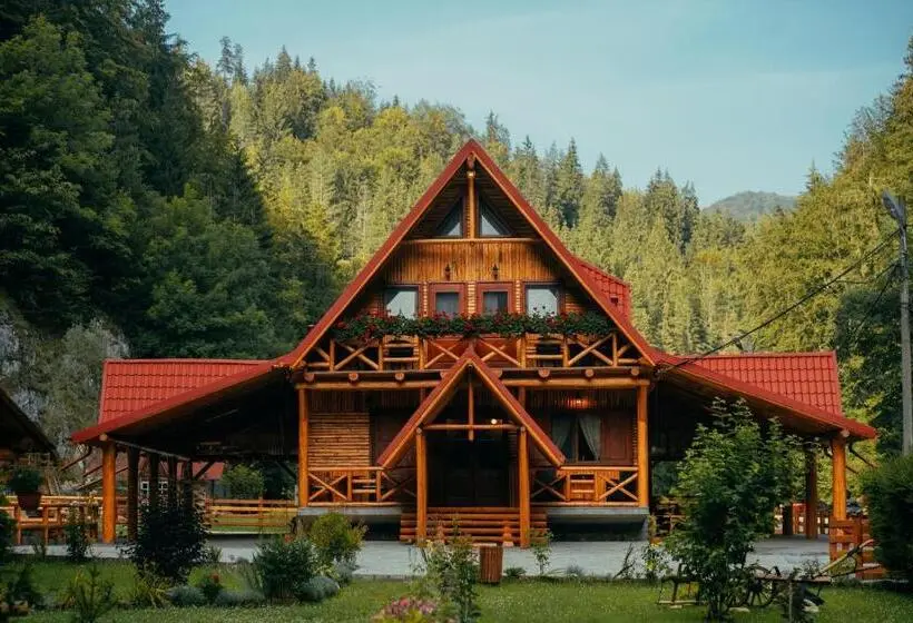 シャレー1寝室, Casa Cheile Dâmbovicioarei   Cabana 1
