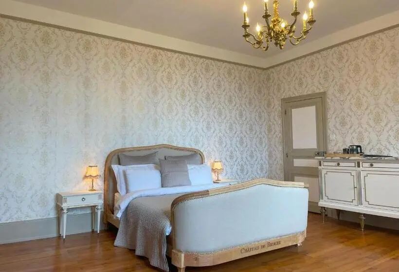 キングサイズベッドのデラックスルーム, Château De Bruges