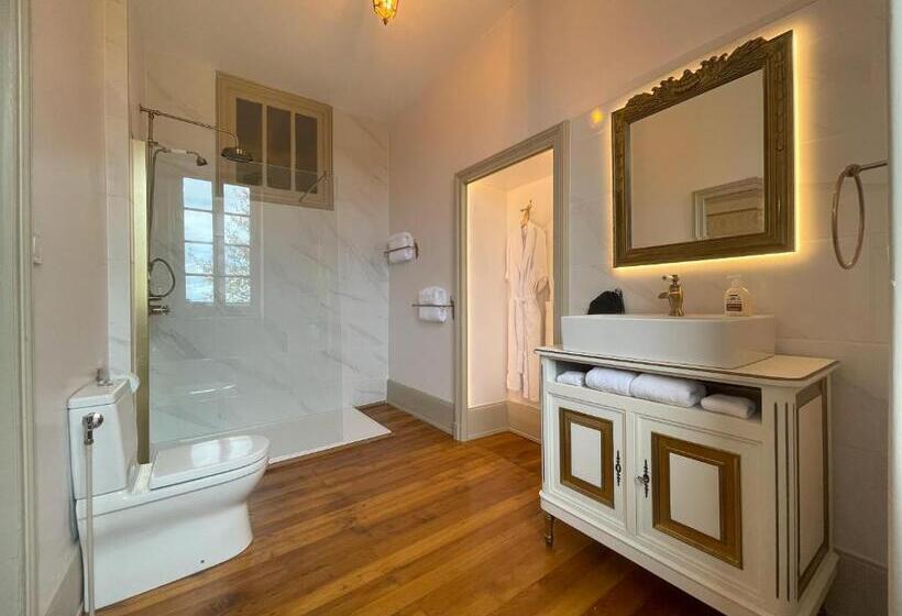 Номер Deluxe Кровать Кинг, Château De Bruges