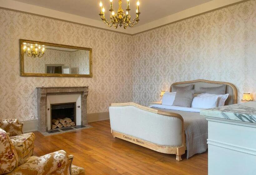 Номер Deluxe Кровать Кинг, Château De Bruges